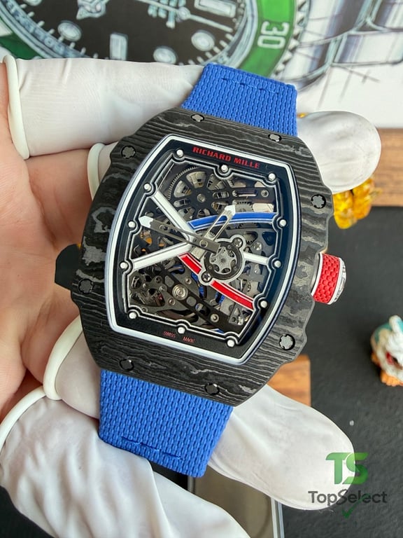 Richard Mille RM67-02 Sebastien Ogier Edition - 7