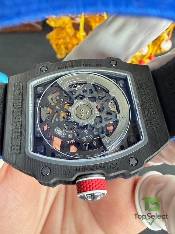 Richard Mille RM67-02 Sebastien Ogier Edition - 8