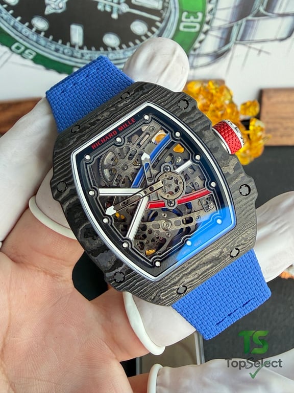 Richard Mille RM67-02 Sebastien Ogier Edition - 9