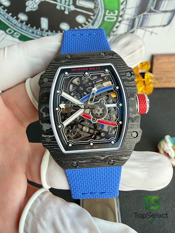 Richard Mille RM67-02 Sebastien Ogier Edition - 10
