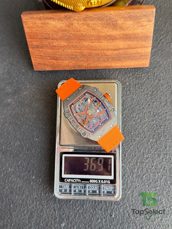 Richard Mille RM 67-02 Orange Carbon - 11