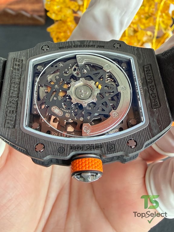 Richard Mille RM 67-02 Orange Carbon - 12