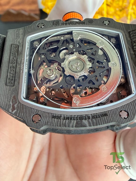 Richard Mille RM 67-02 Orange Carbon - 15
