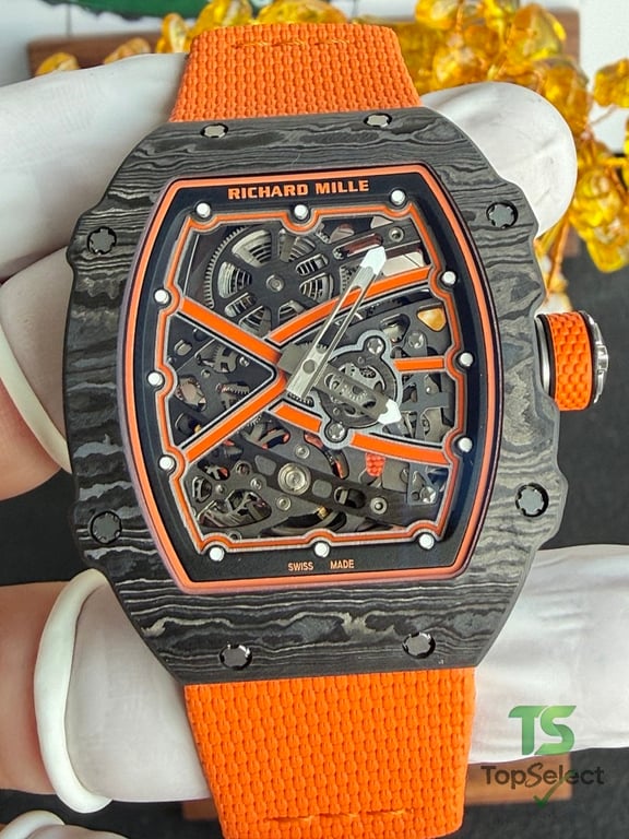 Richard Mille RM 67-02 Orange Carbon - 16
