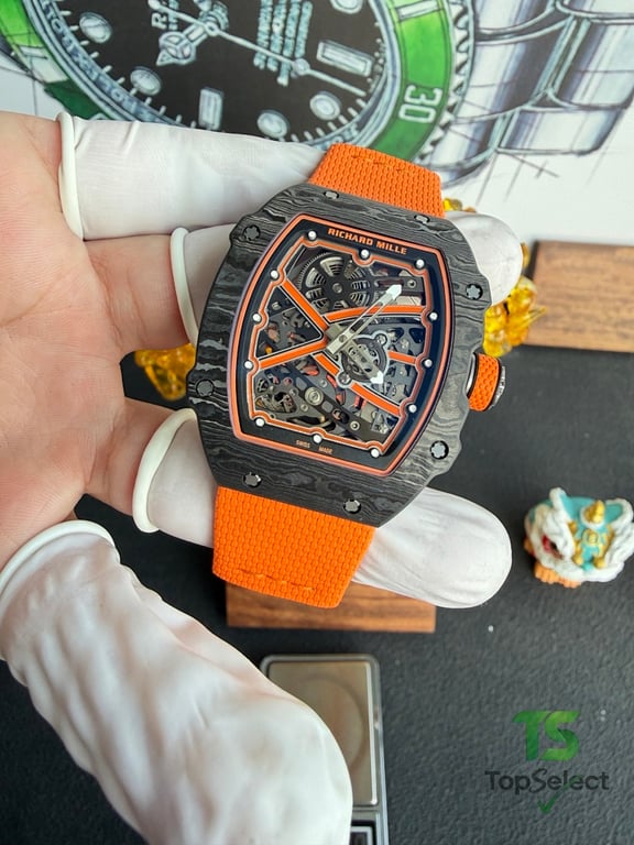 Richard Mille RM 67-02 Orange Carbon - 17