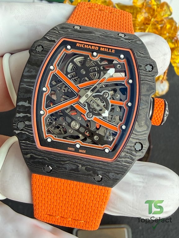 Richard Mille RM 67-02 Orange Carbon - 18