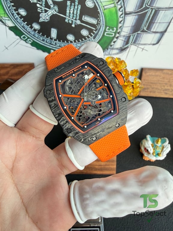 Richard Mille RM 67-02 Orange Carbon - 19