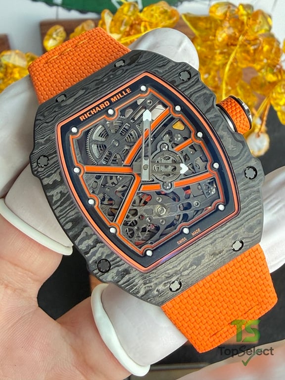 Richard Mille RM 67-02 Orange Carbon - 3