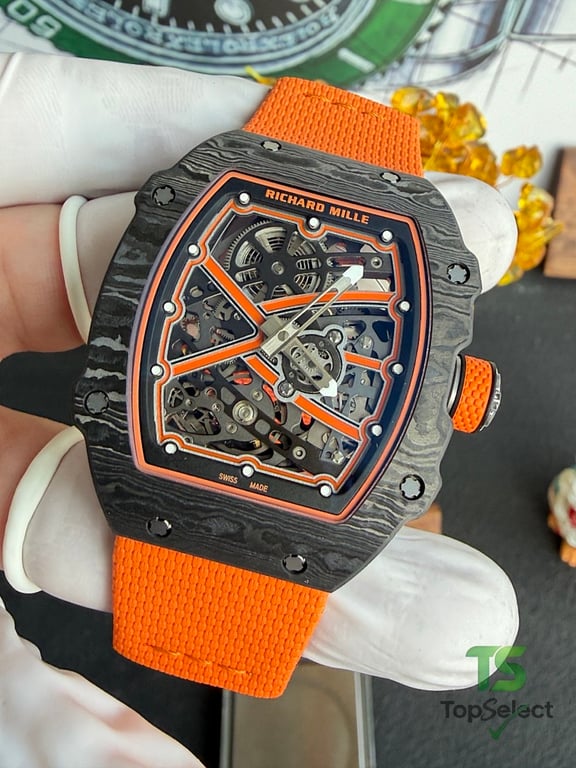 Richard Mille RM 67-02 Orange Carbon - 4
