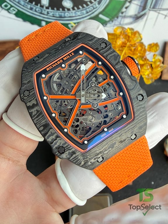 Richard Mille RM 67-02 Orange Carbon - 5