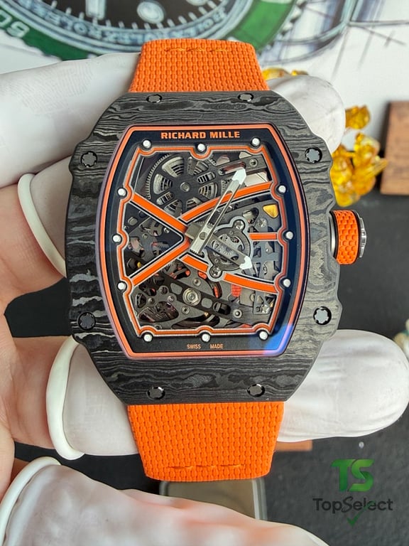 Richard Mille RM 67-02 Orange Carbon - 6