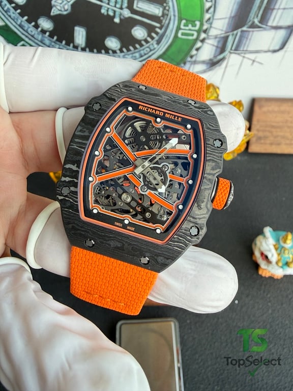 Richard Mille RM 67-02 Orange Carbon - 7