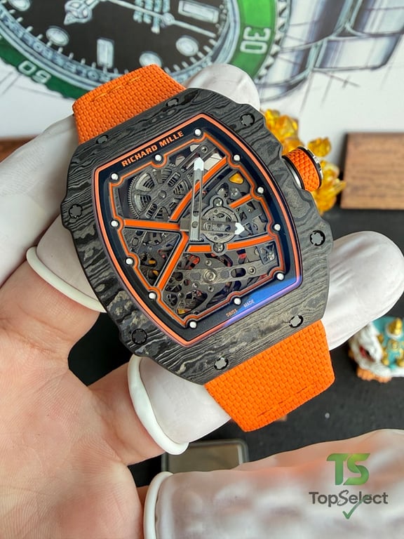 Richard Mille RM 67-02 Orange Carbon - 8