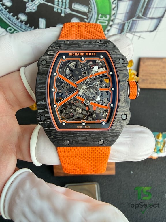 Richard Mille RM 67-02 Orange Carbon - 9