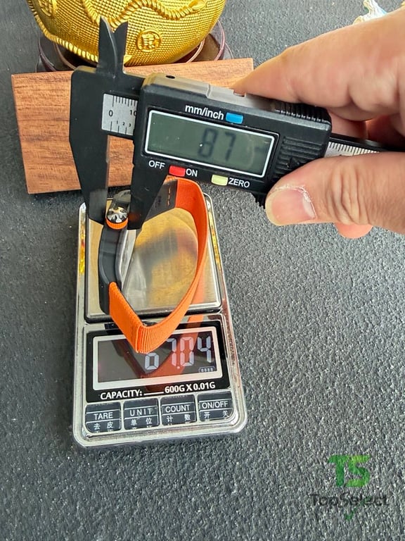 Richard Mille RM 67-02 Orange Carbon - 10