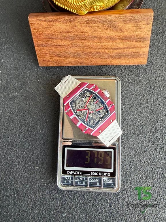 Richard Mille RM67-02 Mutaz Barshim Edition - 11