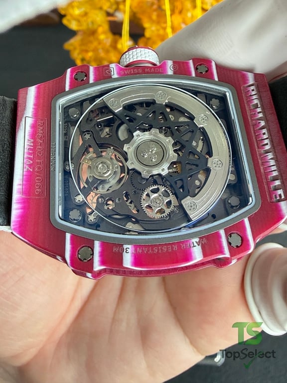 Richard Mille RM67-02 Mutaz Barshim Edition - 12