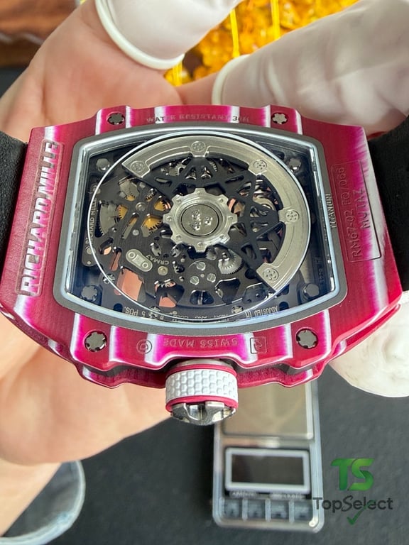 Richard Mille RM67-02 Mutaz Barshim Edition - 13