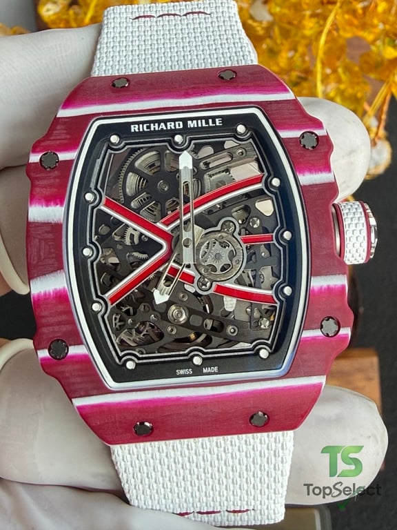 Richard Mille RM67-02 Mutaz Barshim Edition - 15