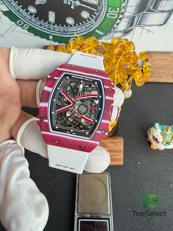 Richard Mille RM67-02 Mutaz Barshim Edition - 17