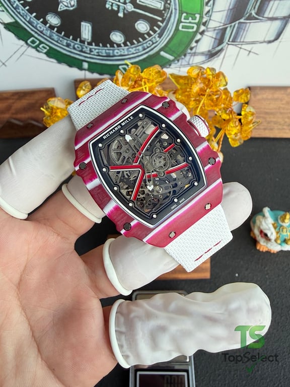 Richard Mille RM67-02 Mutaz Barshim Edition - 18