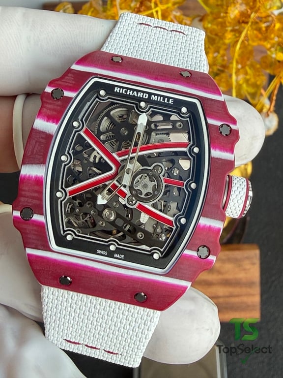 Richard Mille RM67-02 Mutaz Barshim Edition - 19