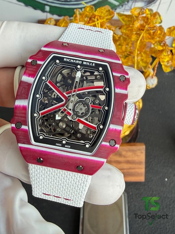 Richard Mille RM67-02 Mutaz Barshim Edition - 3