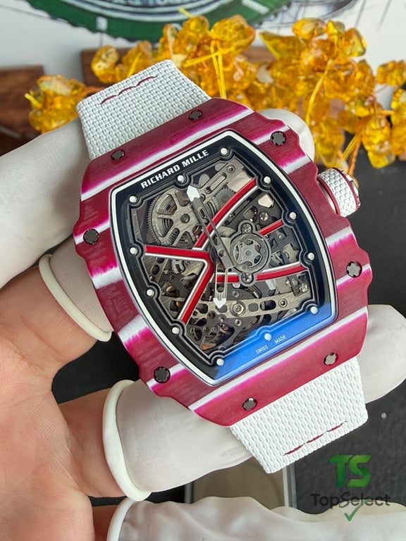 Richard Mille RM67-02 Mutaz Barshim Edition - 4
