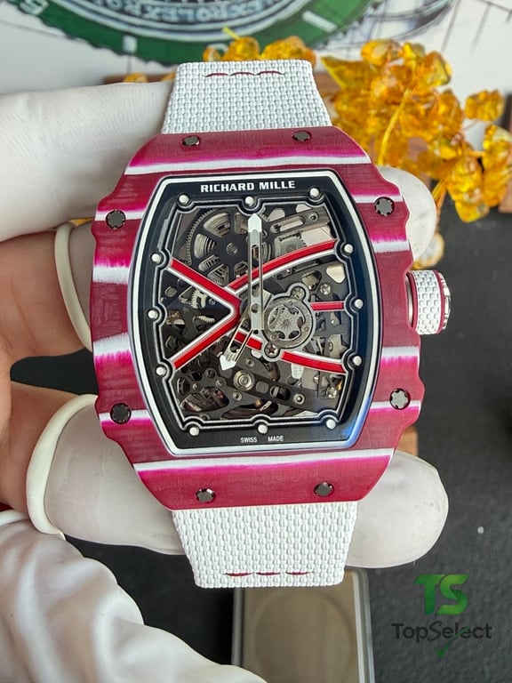 Richard Mille RM67-02 Mutaz Barshim Edition - 6
