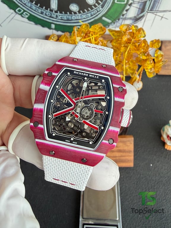 Richard Mille RM67-02 Mutaz Barshim Edition - 7