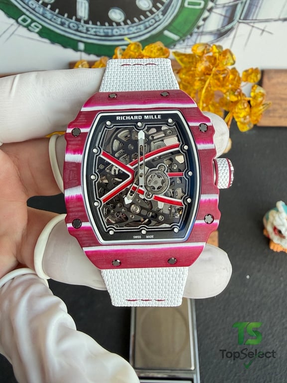 Richard Mille RM67-02 Mutaz Barshim Edition - 8
