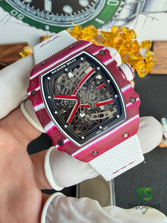 Richard Mille RM67-02 Mutaz Barshim Edition - 9