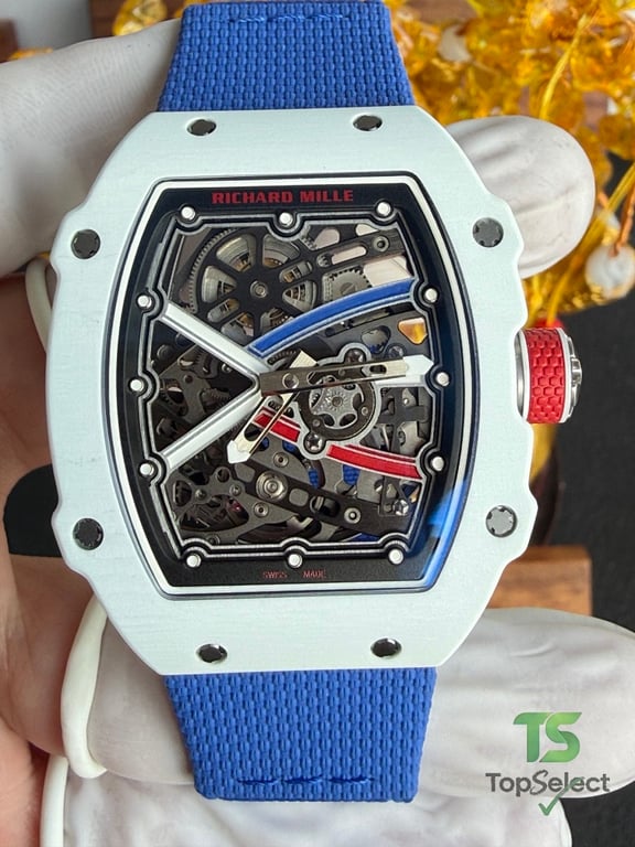 Richard Mille RM 67-02 Alexis Pinturault White - 2