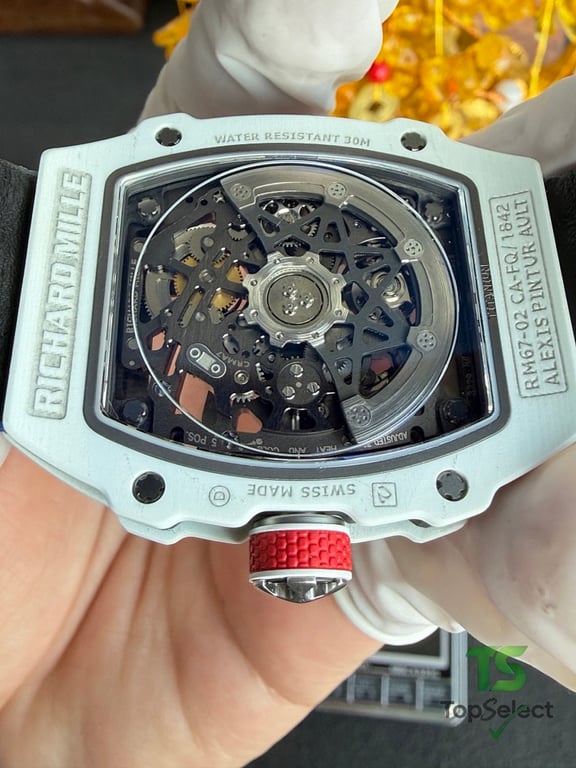 Richard Mille RM 67-02 Alexis Pinturault White - 13