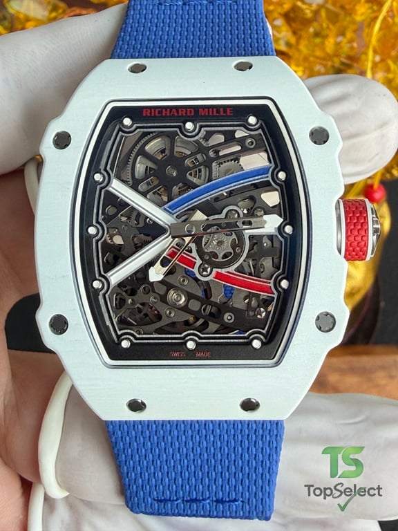 Richard Mille RM 67-02 Alexis Pinturault White - 15