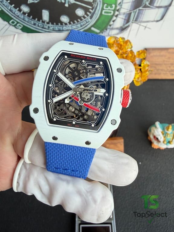 Richard Mille RM 67-02 Alexis Pinturault White - 17