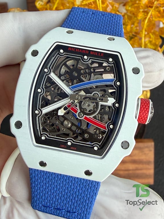 Richard Mille RM 67-02 Alexis Pinturault White - 18