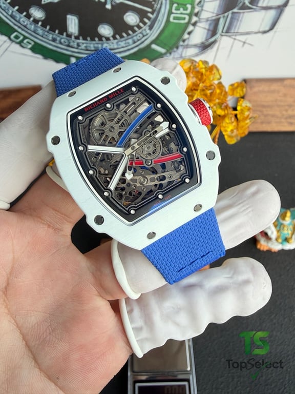 Richard Mille RM 67-02 Alexis Pinturault White - 19