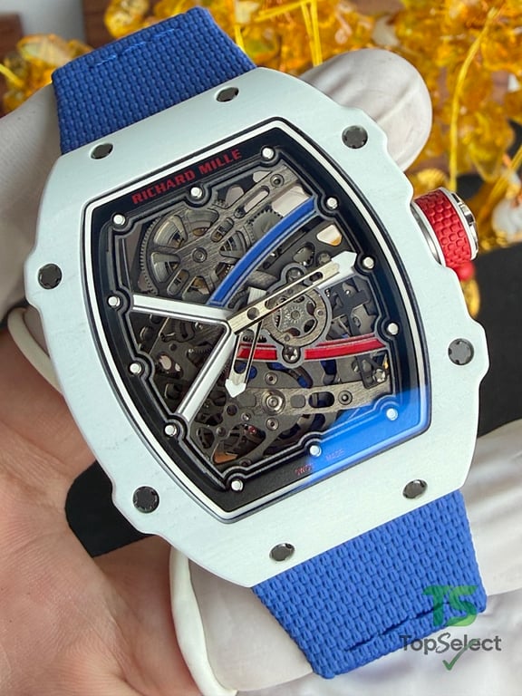 Richard Mille RM 67-02 Alexis Pinturault White - 3
