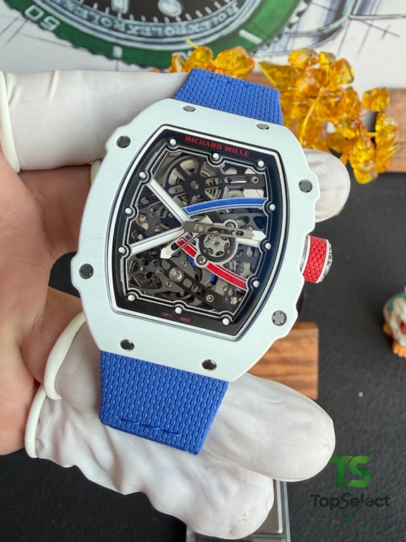 Richard Mille RM 67-02 Alexis Pinturault White - 4