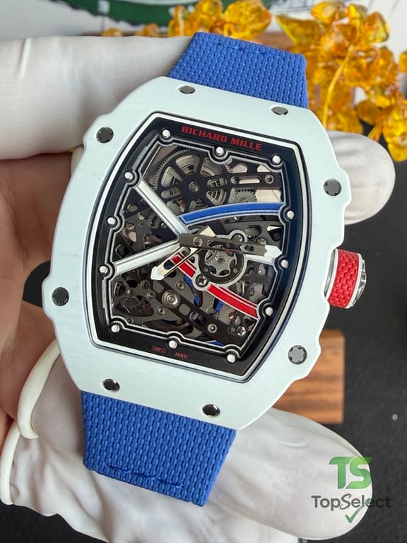 Richard Mille RM 67-02 Alexis Pinturault White - 5