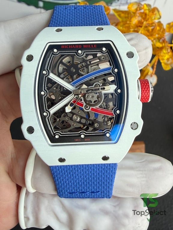 Richard Mille RM 67-02 Alexis Pinturault White - 6