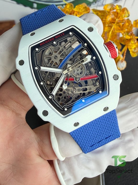 Richard Mille RM 67-02 Alexis Pinturault White - 7