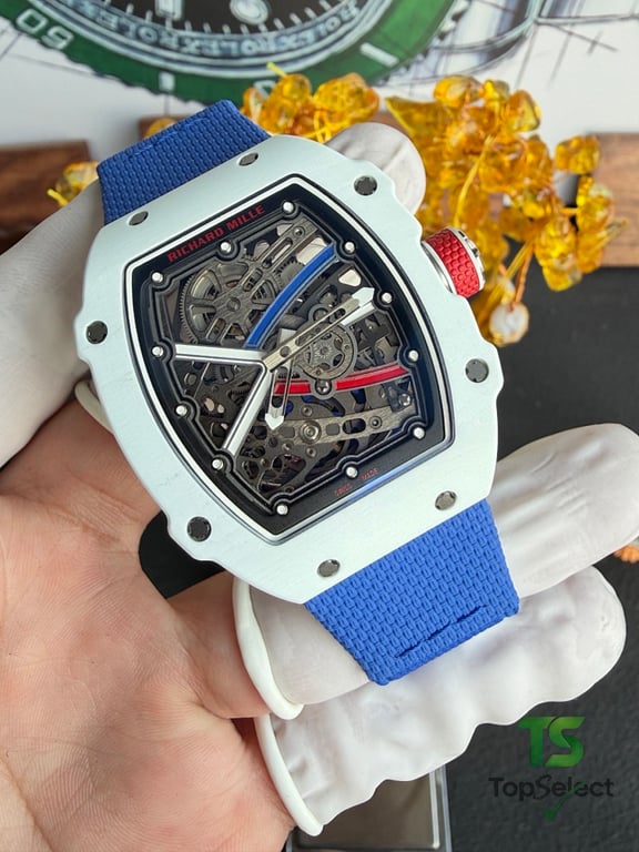 Richard Mille RM 67-02 Alexis Pinturault White - 8