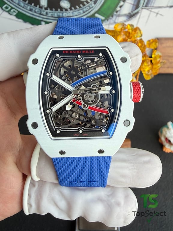 Richard Mille RM 67-02 Alexis Pinturault White - 9