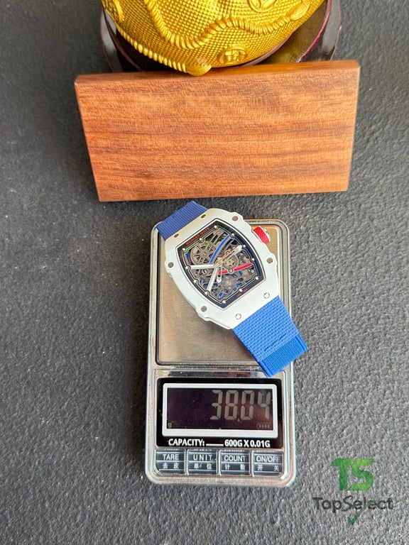 Richard Mille RM 67-02 Alexis Pinturault White - 10
