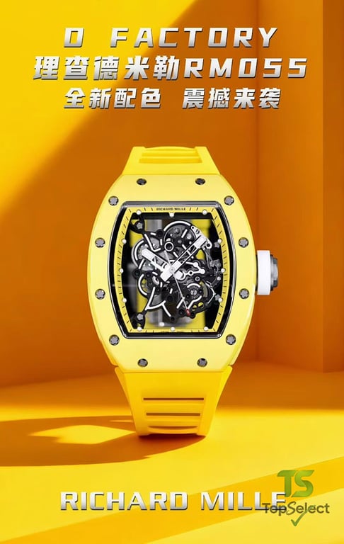 Richard Mille RM 055 Skeleton Dial - 2
