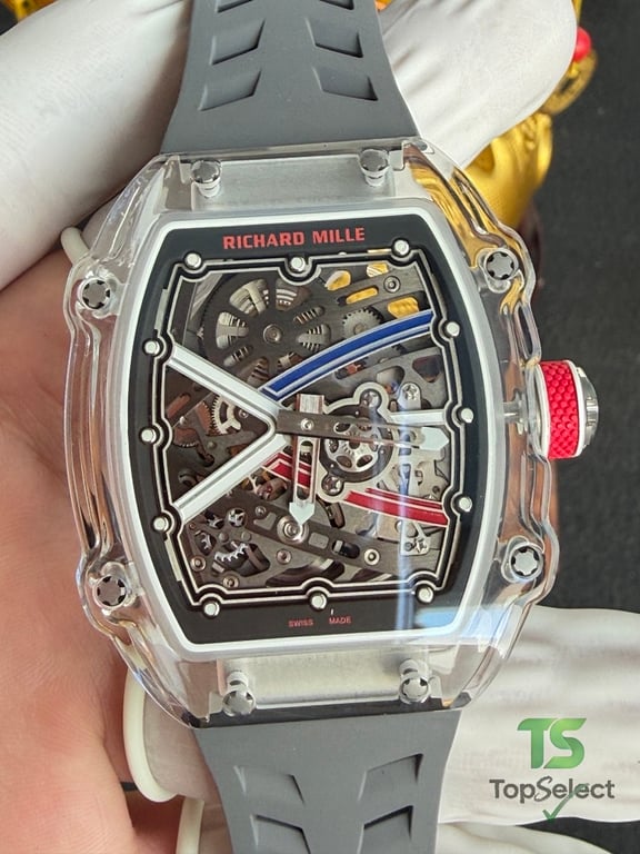 Richard Mille RM67-02 Crystal Case - 18