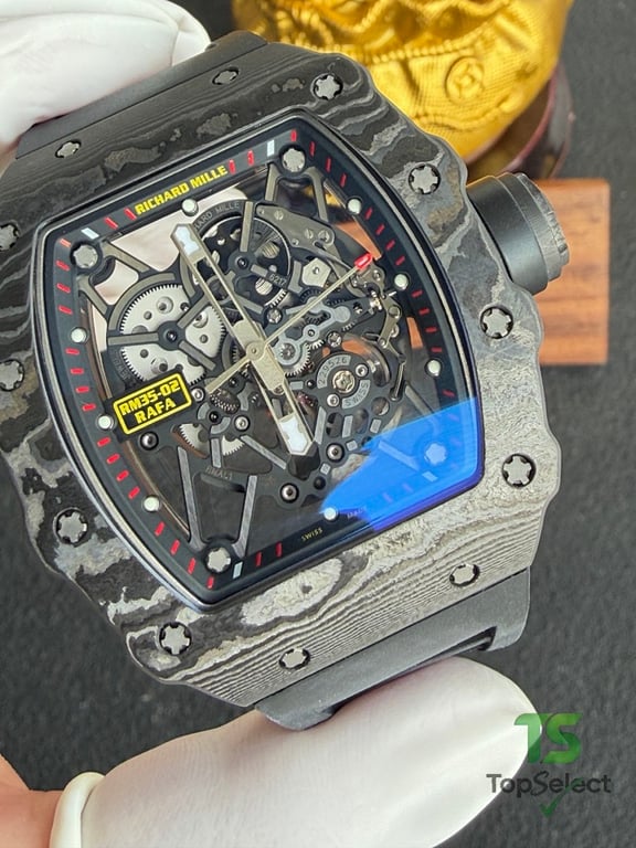 Richard Mille RM35-02 Rafael Nadal Carbon Fiber - 2