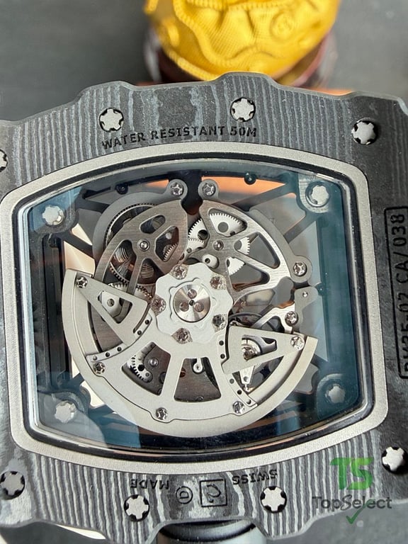 Richard Mille RM35-02 Rafael Nadal Carbon Fiber - 11